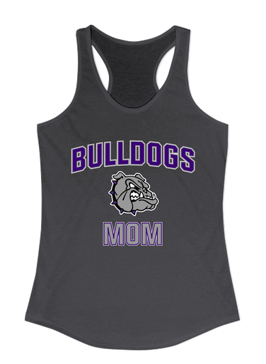 Fayetteville Bulldogs Mom Women's Tank Top