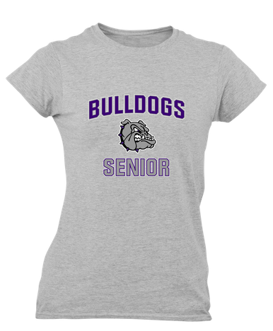 Fayetteville Bulldogs Senior #1 Women's Premium SS T-Shirt