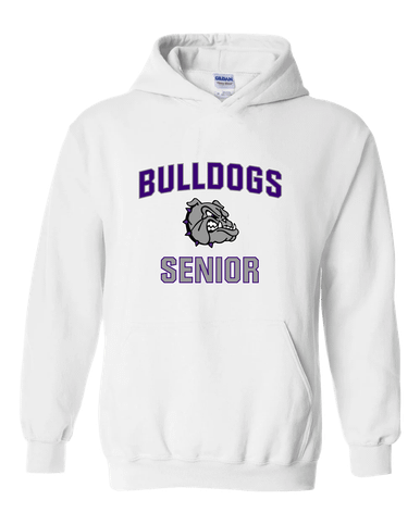 Fayetteville Bulldogs Senior #1 Men's Hoodie