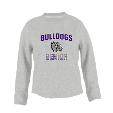 Fayetteville Bulldogs Senior #1 Women's Sweatshirt