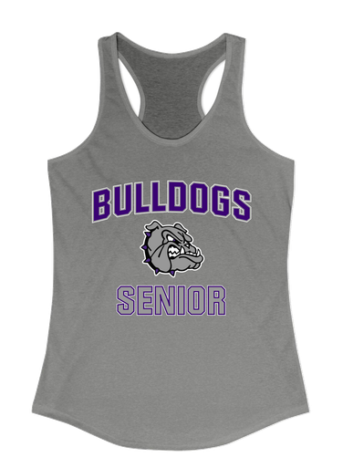 Fayetteville Bulldogs Senior #1 Women's Tank Top