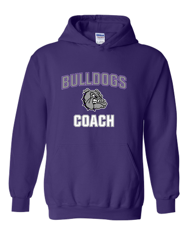 Fayetteville Bulldogs Coach Men's Hoodie