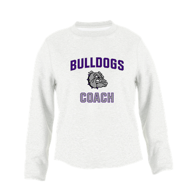 Fayetteville Bulldogs Coach Women's Sweatshirt