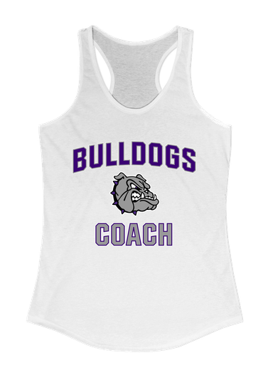 Fayetteville Bulldogs Coach Women's Tank Top