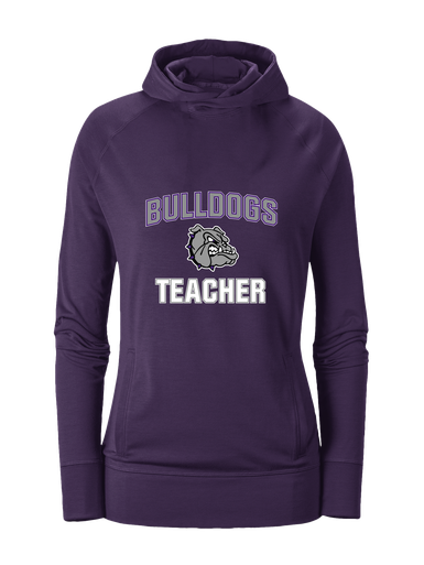Fayetteville Bulldogs Teacher Women's Hoodie