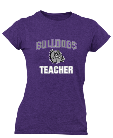 Fayetteville Bulldogs Teacher Women's SS T-Shirt