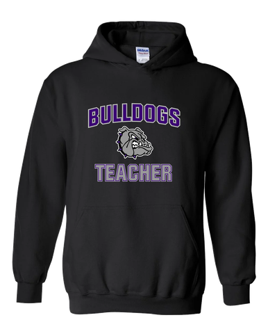 Fayetteville Bulldogs Teacher Men's Hoodie