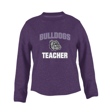 Fayetteville Bulldogs Teacher Women's Sweatshirt
