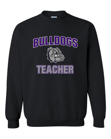 Fayetteville Bulldogs Teacher Men's Sweatshirt