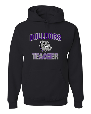 Fayetteville Bulldogs Teacher Men's Premium Hoodie