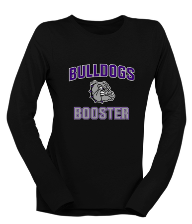 Fayetteville Bulldogs Booster Women's LS T-Shirt