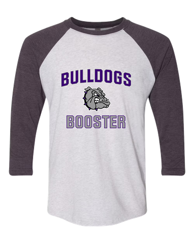 Fayetteville Bulldogs Booster Men's Baseball T-Shirt