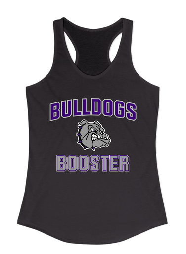 Fayetteville Bulldogs Booster Women's Tank Top