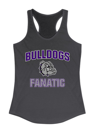 Fayetteville Bulldogs Fanatic Women's Tank Top
