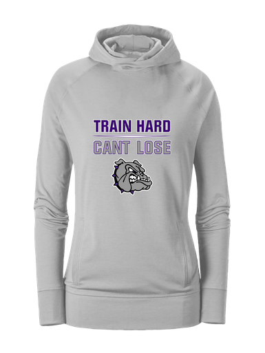 Fayetteville Bulldogs Train Hard, Can't Lose Women's Hoodie