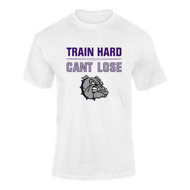 Fayetteville Bulldogs Train Hard, Can't Lose Men's Premium SS T-Shirt