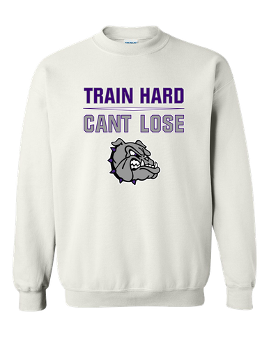 Fayetteville Bulldogs Train Hard, Can't Lose Men's Sweatshirt