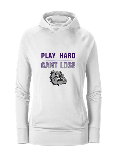 Fayetteville Bulldogs Play Hard, Can't Lose Women's Hoodie