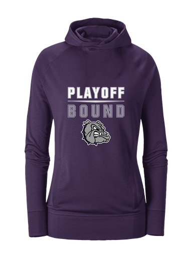 Fayetteville Bulldogs Playoff Bound Women's Hoodie