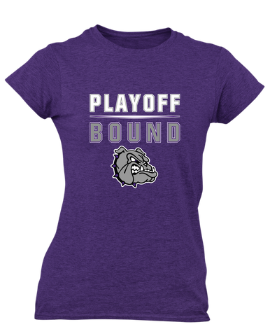 Fayetteville Bulldogs Playoff Bound Women's SS T-Shirt