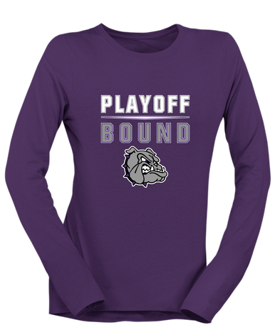 Fayetteville Bulldogs Playoff Bound Women's LS T-Shirt
