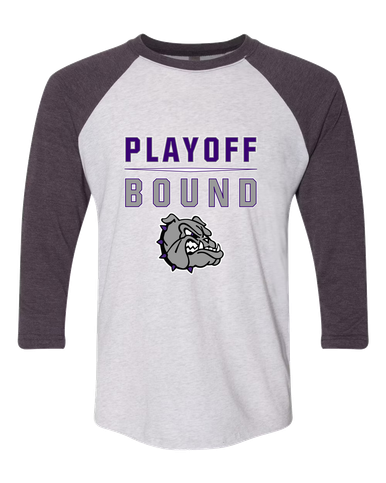 Fayetteville Bulldogs Playoff Bound Women's Baseball T-Shirt
