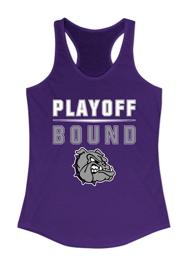 Fayetteville Bulldogs Playoff Bound Women's Tank Top