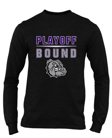 Fayetteville Bulldogs Playoff Bound Men's LS T-Shirt