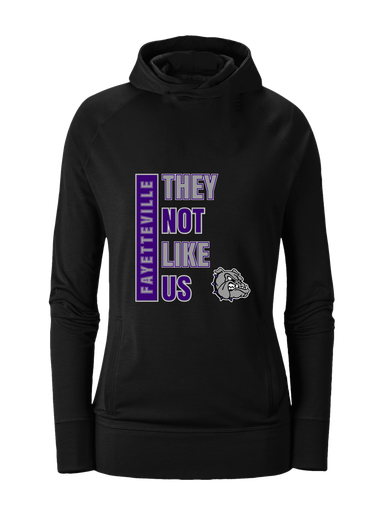 Fayetteville Bulldogs They Not Like Us #1 Women's Hoodie