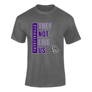 Fayetteville Bulldogs They Not Like Us #1 Men's Premium SS T-Shirt
