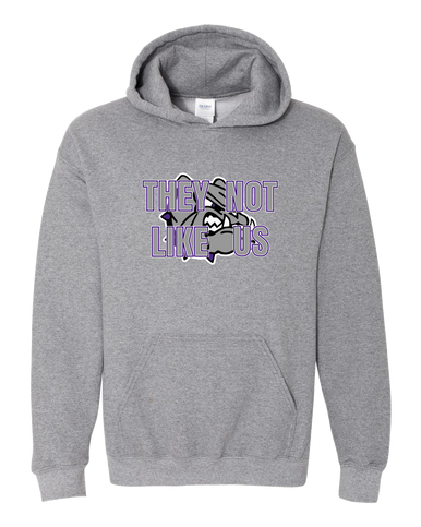 Fayetteville Bulldogs They Not Like Us #2 Men's Hoodie