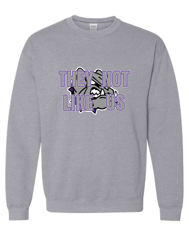 Fayetteville Bulldogs They Not Like Us #2 Men's Sweatshirt