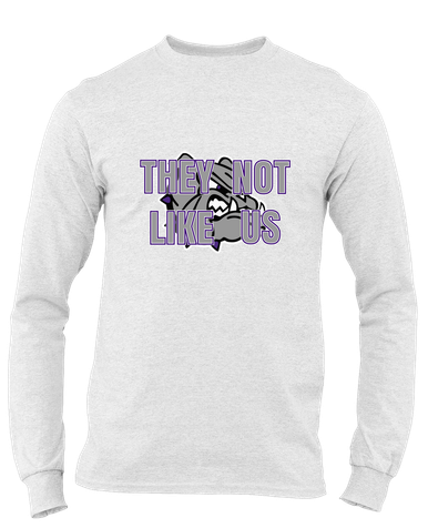 Fayetteville Bulldogs They Not Like Us #2 Men's Premium LS T-Shirt