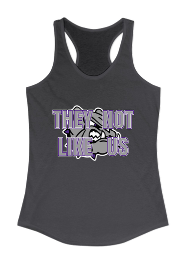 Fayetteville Bulldogs They Not Like Us #2 Women's Tank Top
