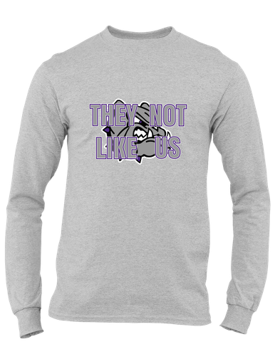 Fayetteville Bulldogs They Not Like Us #2 Men's LS T-Shirt