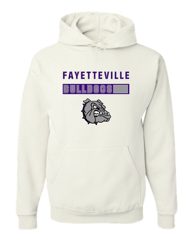 Fayetteville Bulldogs Mascot #7 Men's Premium Hoodie