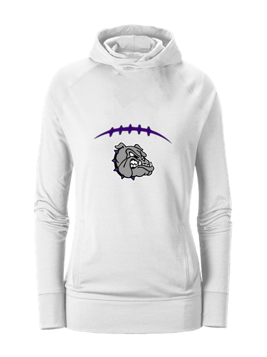 Fayetteville Bulldogs Football #2 Women's Hoodie
