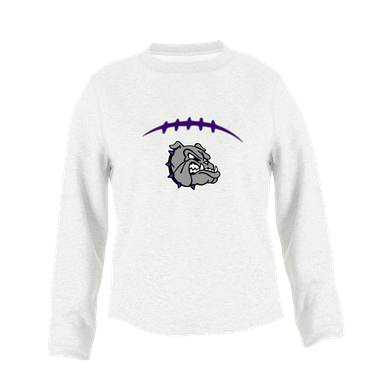 Fayetteville Bulldogs Football #2 Women's Sweatshirt