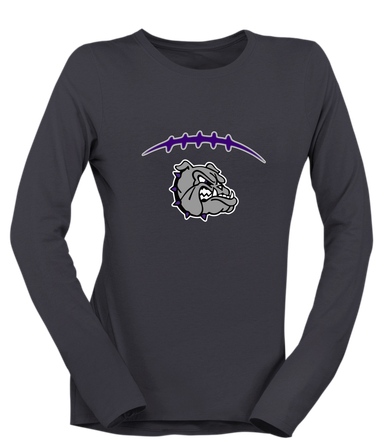 Fayetteville Bulldogs Football #2 Women's Premium LS T-Shirt