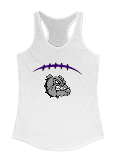Fayetteville Bulldogs Football #2 Women's Tank Top
