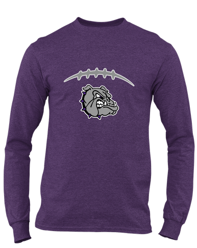 Fayetteville Bulldogs Football #2 Men's LS T-Shirt