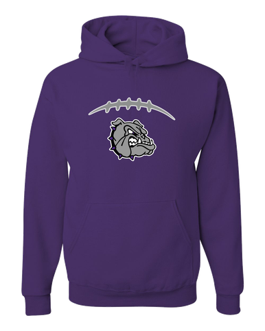 Fayetteville Bulldogs Football #2 Men's Premium Hoodie