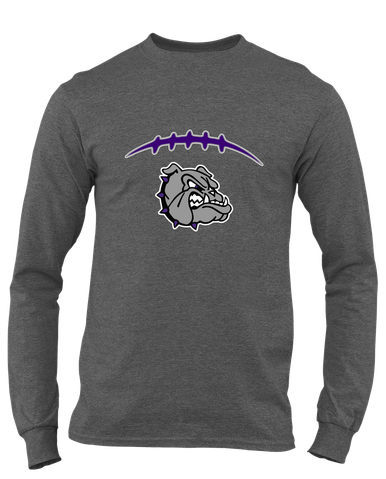 Fayetteville Bulldogs Football #2 Men's Premium LS T-Shirt