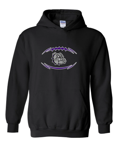 Fayetteville Bulldogs Football #3 Men's Hoodie