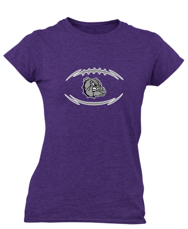Fayetteville Bulldogs Football #3 Women's Premium SS T-Shirt