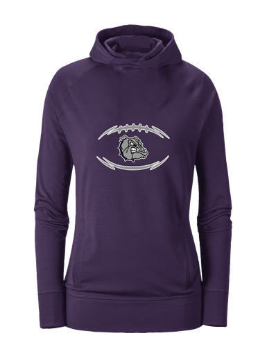 Fayetteville Bulldogs Football #3 Women's Hoodie