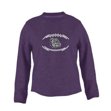 Fayetteville Bulldogs Football #3 Women's Sweatshirt