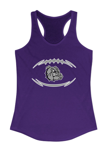 Fayetteville Bulldogs Football #3 Women's Tank Top