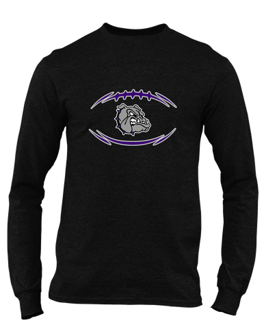 Fayetteville Bulldogs Football #3 Men's LS T-Shirt