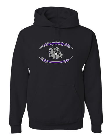 Fayetteville Bulldogs Football #3 Men's Premium Hoodie